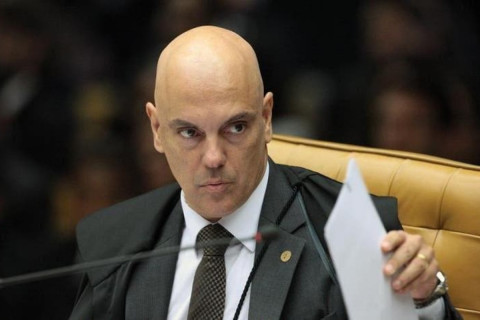 Moraes diz que ‘organização miliciana’ age de forma ‘covarde e traiçoeira’ sob crivo dos EUA